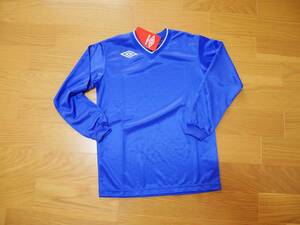  новый товар 150cm[ обычная цена 4300 иен ] Umbro umbro длинный рукав tops 