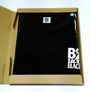 B'z UCC オリジナルBLACK ロングTシャツ Lサイズ 未開封 非売品 懸賞 当選品 送料無料