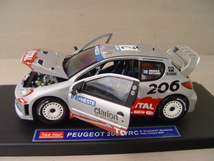 廃番☆1/18★プジョー206WRC・2002ラリーフィンランド②◎新品、サンスター製＃3852_画像3