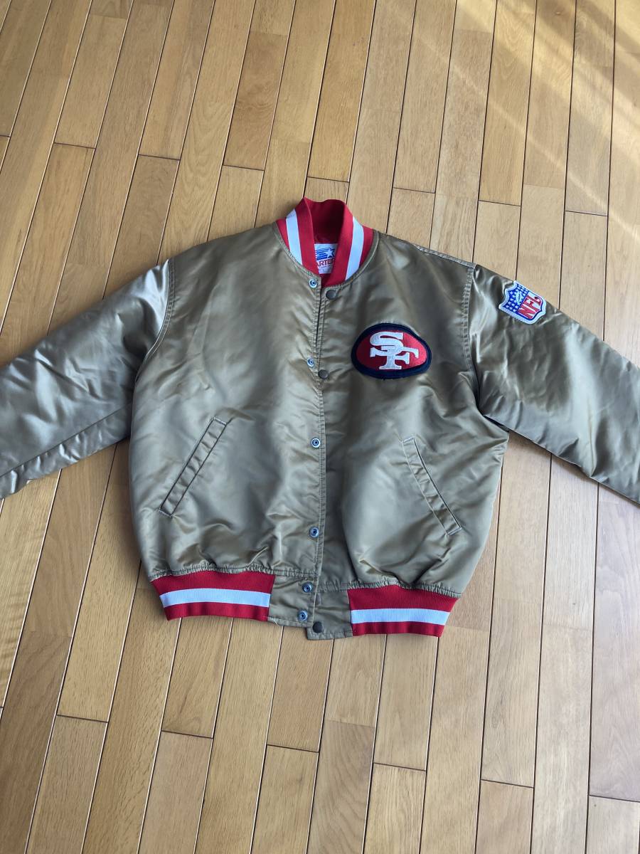 49ERS スタジャンの値段と価格推移は?|45件の売買情報を集計した 49ERS スタジャンの値段と価格推移は?|45件の売買情報を集計した