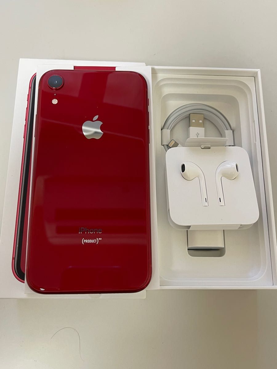 スマートフォン/携帯電話 スマートフォン本体 UNISEX S/M iPhone XR 64GB SIMフリー product RED - 通販 - mastercat 