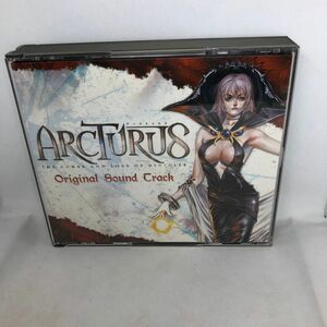 『ARCTURS 』　アークトゥルス　オリジナルサウンドトラック　中古CD ３枚組　