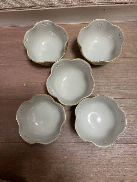 風の木窯 小鉢5器セット送料無料!