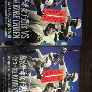 イチロー選抜　高校野球女子選抜　クリアファイル　パンフレット