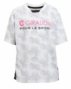 ジローム（GIRAUDM）（キッズ）サッカーウェア ジュニア Tシャツ サイクルエアー プラクティスシャツ 半袖 定価2,640円