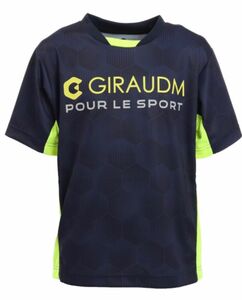 ジローム（GIRAUDM）（キッズ）サッカーウェア ジュニア Tシャツ サイクルエアー プラクティスシャツ 半袖 定価2,640円