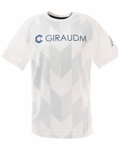 GIRAUDM サッカーウェア Tシャツ サイクルエア プラクティスシャツ トレーニング 半袖 定価3,520円