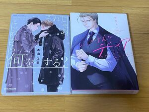 【BL432】それじゃあこれから何をする? 木山はる ふきげんなディア 桜庭先生の稀有な悩み 秋雨るい ［リブレ出版]