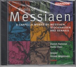 [CD/Chandos]メシアン:5つのルシャン&おお、聖なる饗宴他/J.G.ヨーアンセン&デンマーク国立放送合唱団