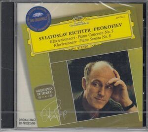 [CD/Dg]プロコフィエフ:ピアノ協奏曲第5番他/S.リヒテル(p)&W.ロヴィツキ&ワルシャワ国立フィルハーモニー管弦楽団 1959他