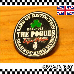 英国 インポート Pins ピンズ ピンバッジ The Pogues ポーグス IRISH PUNK アイリッシュ パンク Celt ケルト ケルティック イギリス UK 557