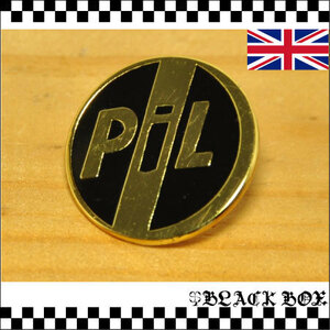 英国 インポート Pins Badge ピンズ ピンバッジ 画鋲 PIL Public Image Ltd パブリックイメージリミテッド PUNK パンク イギリス UK GB 405
