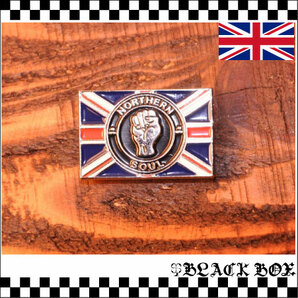 英国 インポート Pins Badge ピンズ ピンバッジ ラペルピン NORTHERN SOUL KEEP THE FAITH ノーザンソウル イギリス UK GB ENGLAND 160の画像2