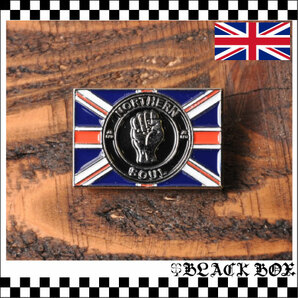 英国 インポート Pins Badge ピンズ ピンバッジ ラペルピン NORTHERN SOUL KEEP THE FAITH ノーザンソウル イギリス UK GB ENGLAND 160の画像1