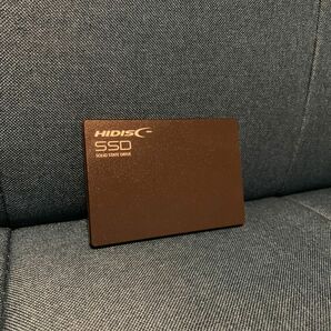 HIDISC SSD 120GB 2.5 SATA III 6Gbps ディスクドライブ