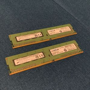crucial 8GB (4GBx2) DDR4-2133 美品