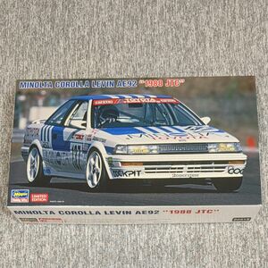 ミノルタ トヨタ カローラ レビン AE92 1/24 ハセガワ