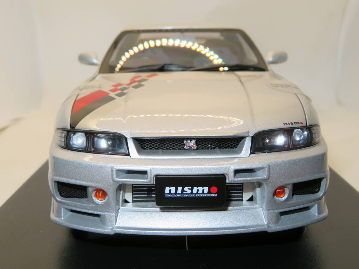 最安値購入 ミニカー ニッサン スカイライン GTR R33 LMLimitedオート