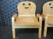セトミ　きこりの小椅子　２個１セット_画像2
