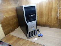 1258☆希少品★Windows XP プロ SP3インストール済★P4-3G★250GB-HDD★メモリ１GB ★タワー型パソコン★DELL★Precision 390 ジャンク_画像1