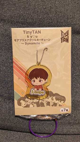 【BTS】TinyTan j-hope アクリルキーチェーン ★未開封・新品★ 送料無料 匿名配送 非売品 タイニータン ジェイホープ