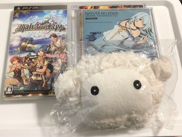 【PSP】 那由多の軌跡+ポム パスケース+特典サントラ&DVD