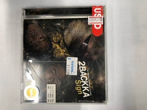 【送料無料】cd45462◆2BACKKA/Sign/中古品【CD】