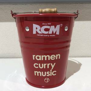  Okuda Tamio RCM Mini жестяная пластина ведро красный Tour официальный товары SPICE BOYS TOUR MINI BUCKET