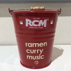 奥田民生 RCM ミニ ブリキ バケツ レッド ツアー オフィシャル グッズ SPICE BOYS TOUR MINI BUCKET