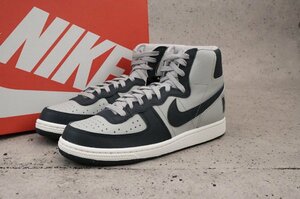 27cm NIKE ナイキ TERMINATOR HIGH GEORGETOWN FB1832-001 ターミネーター ハイ ジョージタウン US9 27ｃｍ