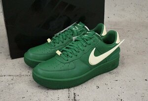 28cm AMBUSH × NIKE アンブッシュ × ナイキ AIR FORCE 1 LOW Pine Green and Citron DV3464-300 エアフォース1 ロー US10