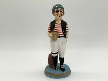 【ビスクドール】昭和初期　　デッドストック品　A PAUL HERMAN IMPORT 『海賊人形』　日本製陶器人形　　定形外可　L0805A_画像1