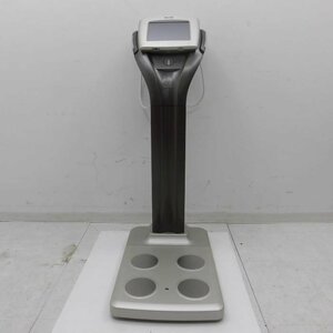 [ free shipping ] multi frequency body composition meter MC-980A plustanita2017 year electric resistance line type measuring business use used [ excursion Toyama ][ moving production .]