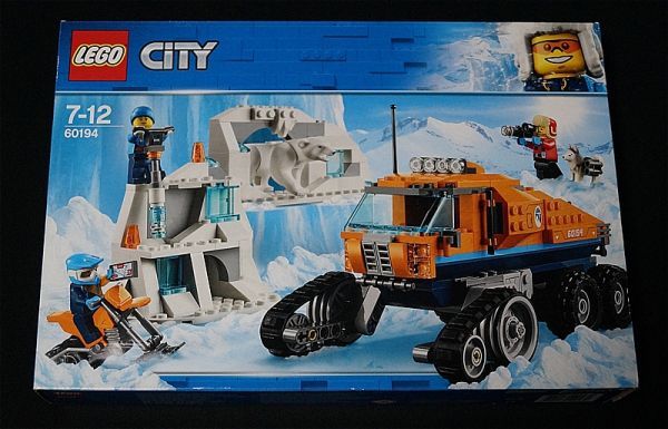 未開封 レゴ 60194 北極探検 パワフルトラック レゴシティ LEGO CITY