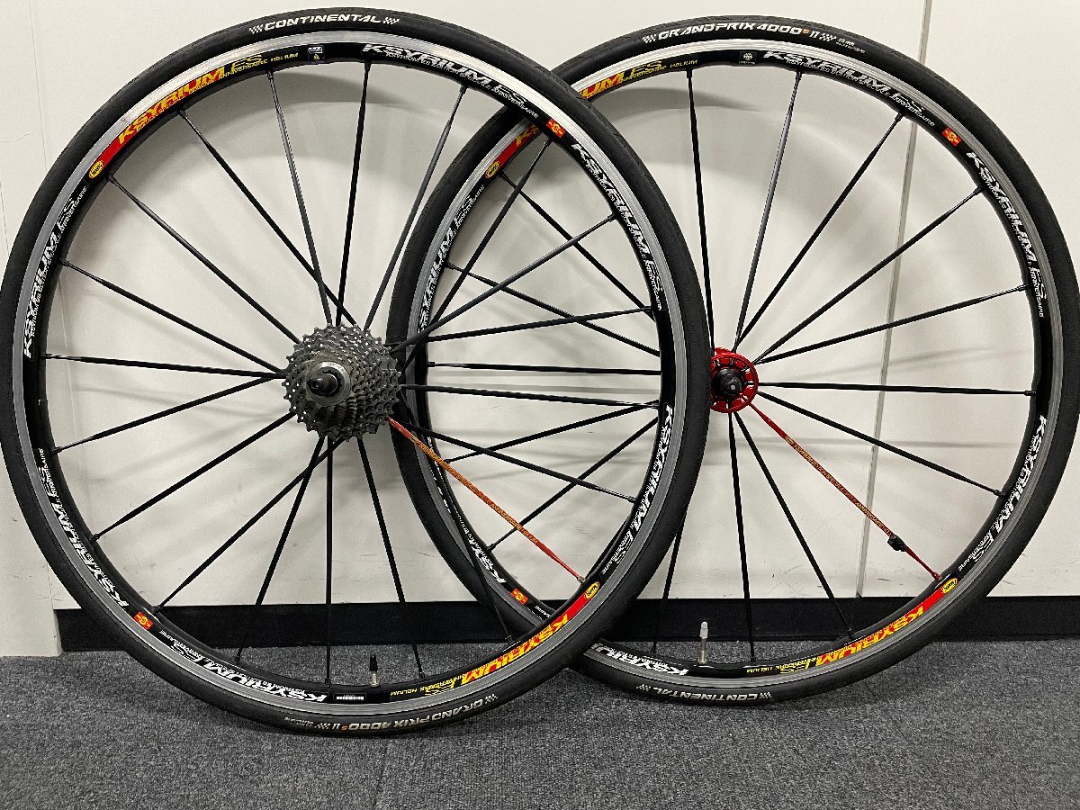 ヤフオク! -mavic ksyriumの中古品・新品・未使用品一覧