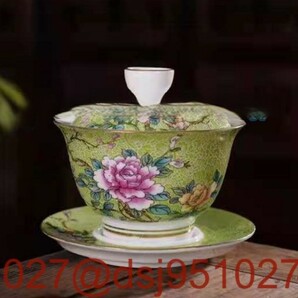 6客セット 中国茶器 景徳鎮 茶杯の画像5