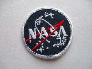 【送料無料】90s アメリカ航空宇宙局NASAロゴ ワッペン/B宇宙開発patchパッチLOGOケネディ宇宙センターkennedy宇宙飛行士spaceロケット U5