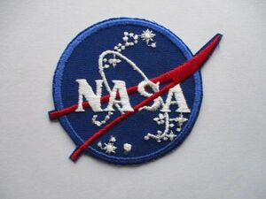 【送料無料】80s アメリカ航空宇宙局NASAロゴ ワッペン/宇宙開発patchパッチLOGOケネディ宇宙センターkennedy宇宙飛行士spaceロケット U5