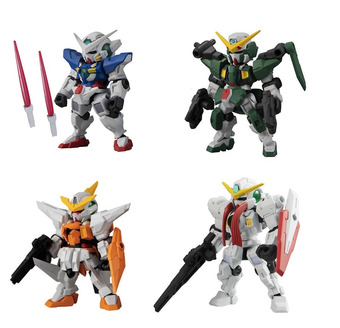 モビルスーツアンサンブル】ガンダム OOセット売り エクシア