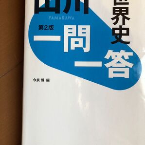 山川 一問一答世界史 第二版