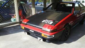 トヨタ AE86 4A-G スプリンタートレノ