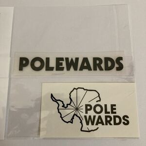[J-219]POLEWARDS paul (pole) wa-z sticker 2 sheets H20×W120.H55×W100.