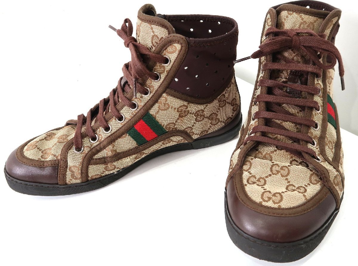 GUCCI スニーカーの値段と価格推移は?|1,053件の売買情報を集計した ...