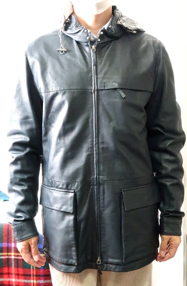ヤフオク! -ジョルジオアルマーニ レザー ジャケットの中古品・新品