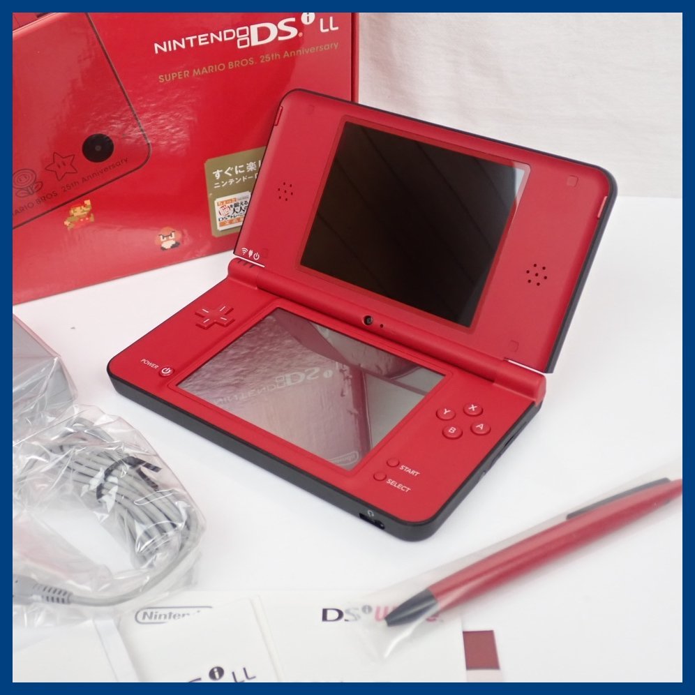 ほぼ未使用☆NINTENDO ニンテンドー 3DS LL レッド × ブラック - 通販