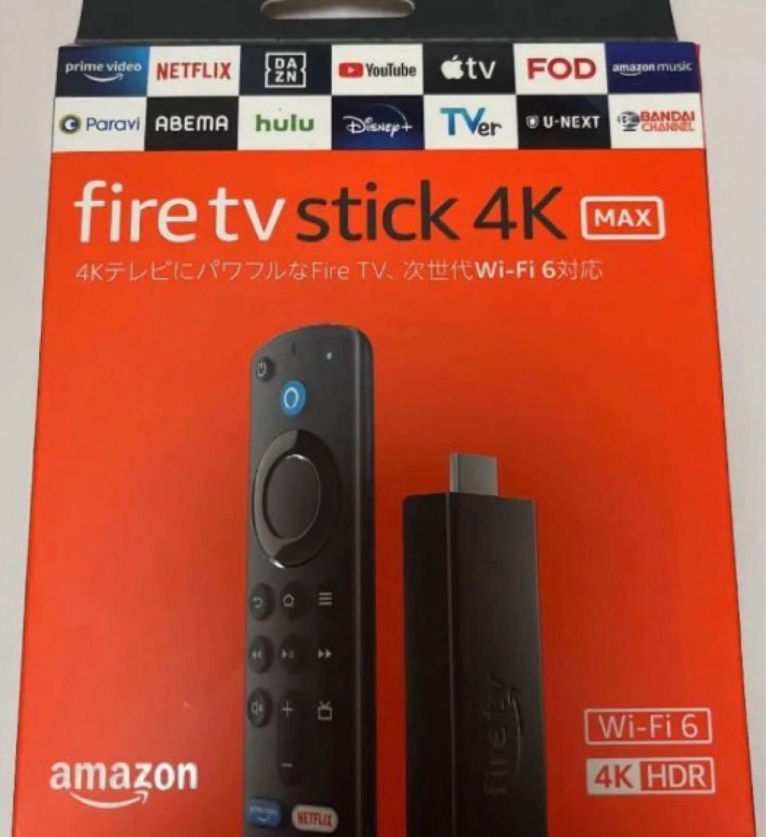 新品 未開封 Fire TV Stick 4K Max + Fire HD 8 タブレット Amazon ...