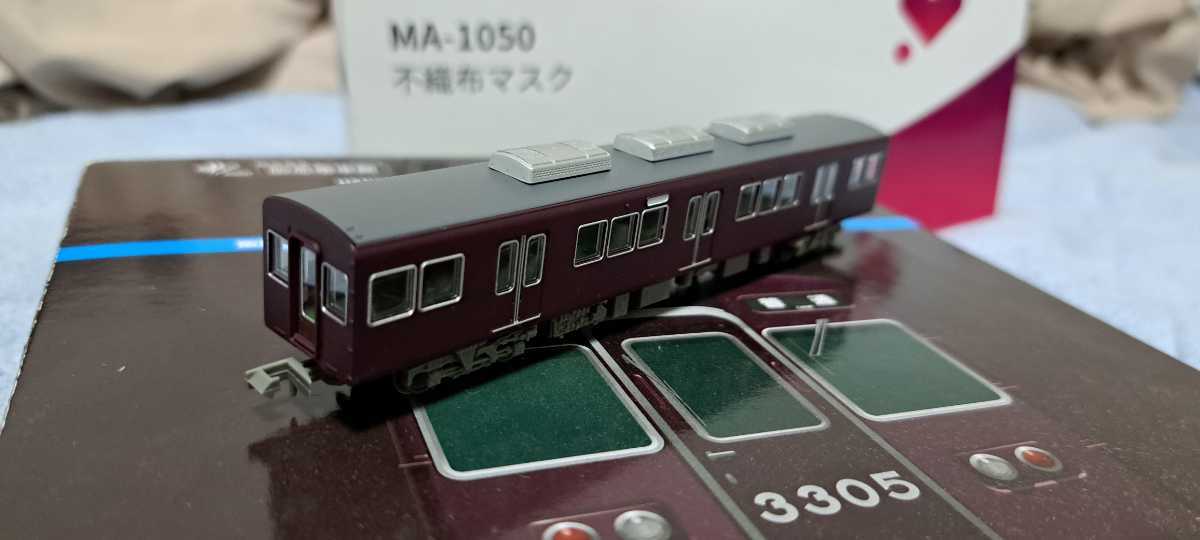 ヤフオク! -「阪急3300系」(鉄道模型) の落札相場・落札価格