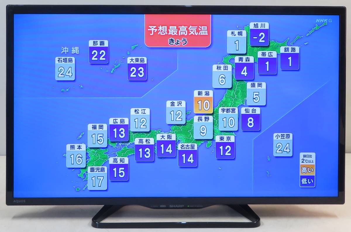 テレビ/映像機器 テレビ モダンデコ SUNRIZE tv32 [32インチ] オークション比較 - 価格.com