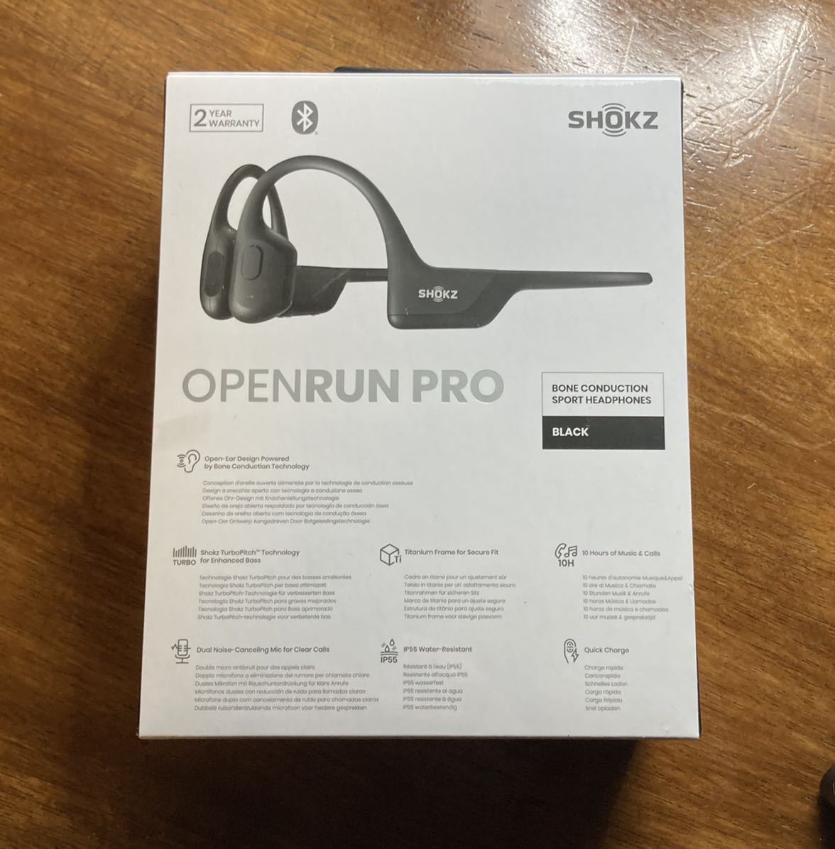 Shokz 骨伝導イヤホン OpenRun Pro オープンランプロ NEW限定品