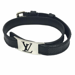 LOUIS VUITTON Louis Vuitton Damier *gla Fit bracele brass re* sun itoM6616 aq7048